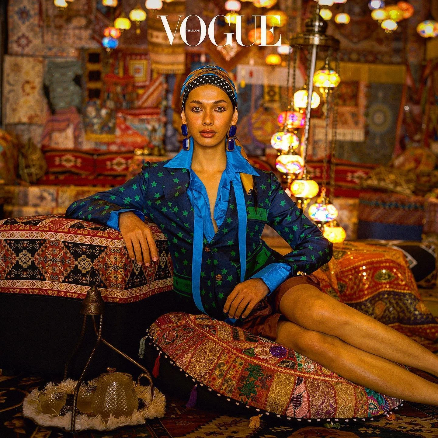 Vogue Thailand Presents 'Arabesque' by Wasan Puengprasert — Anne